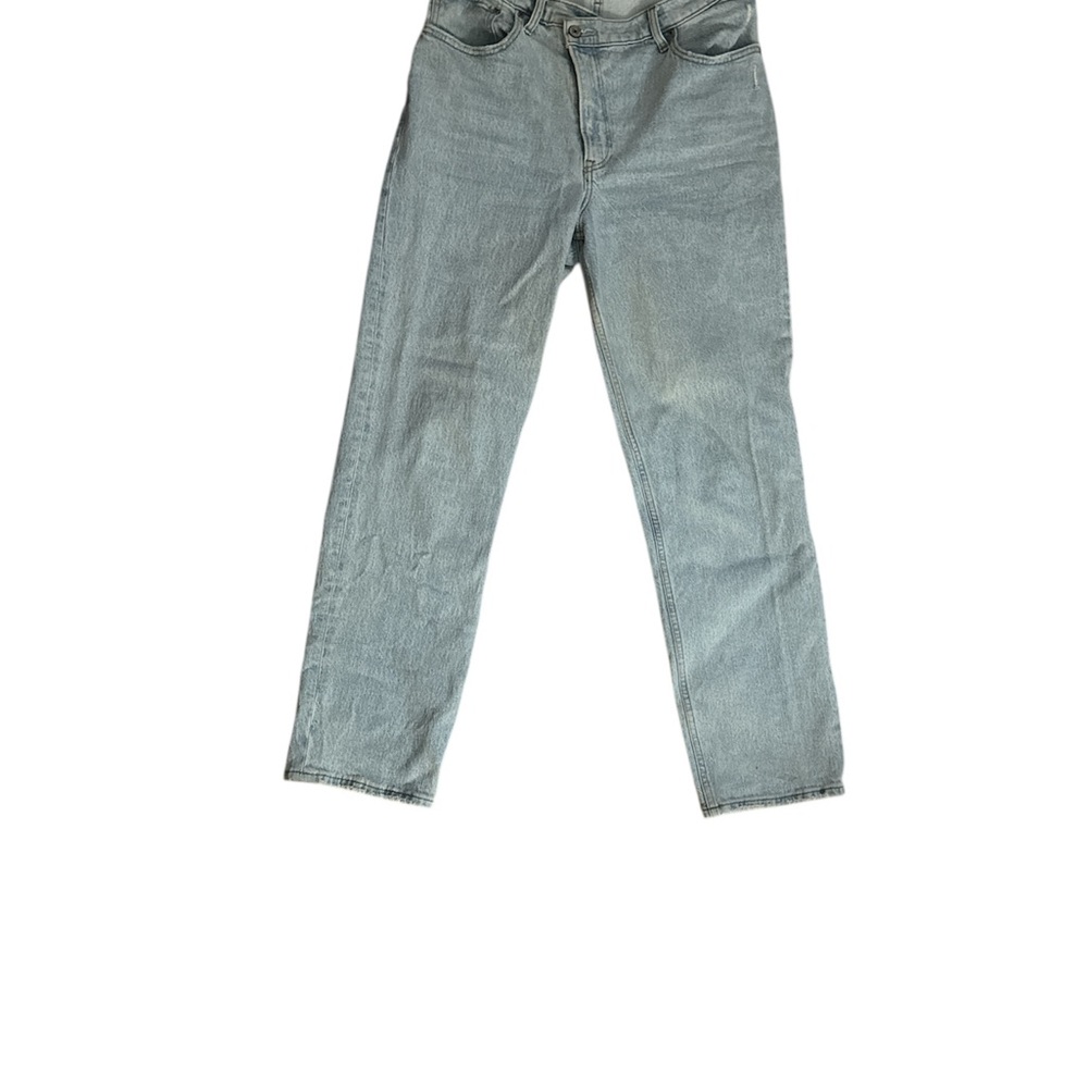 Abercrombie & Fitch Women's High Rise Jeans - Light Blue